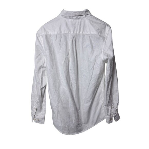 U.S. Polo Assn. Mens White Button-Down Shirt With Embroidered Logo Size S - Picture 2 of 11